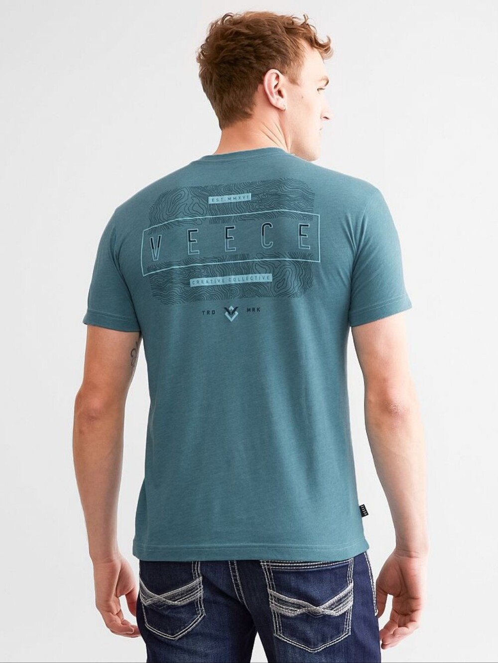 NWT | Veece Buckle Exclusive Oceanography T-Shirt | Medium